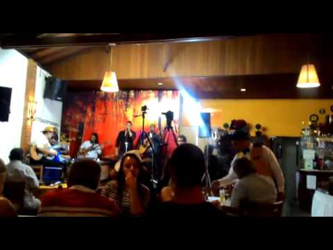 Marcos Pena e Araújo no programa prosa, café e viola