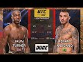 JALIN TURNER Vs RENATO MOICANO UFC 300 Full Fight
