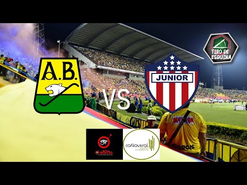 EN VIVO Atlético Bucaramanga Vs Junior de Barranquilla
