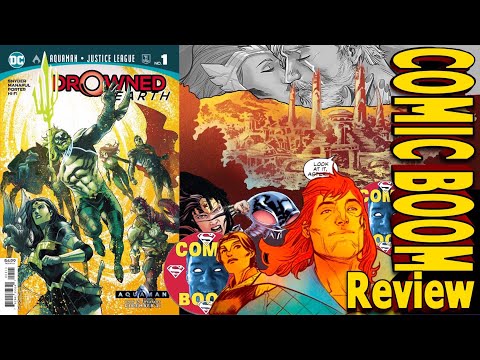 Drowned Earth Finale: ‘Just-us-fish’ befriend the Ocean Lords but Story more drowned than the Earth.