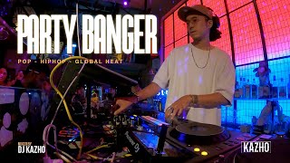 Download lagu PARTY BANGER | POP, HIPHOP GLOBAL HEAT | LIVE SET BY DJ KAZHO | AT BLEND SOCIAL BAR | PLAYLIST mp3