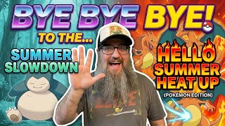 Goodbye Pokemon Summer Slowdown - From My TCG Collection to Yours, A Beard’s Tale #ebay Sales Ep 164