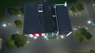 【citiesskylines 】ウエストバレー 深夜BGV【BGV 136 シティーズスカイライン 】