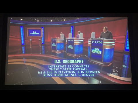 Final Jeopardy - Emma Hill Kepron Day 3 (4/24/23)