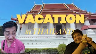 Thailand Family Vacation Travel Vlog | Ayutthaya Temples, Opulence Cruise & Birthday Celebration!”
