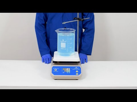 Magnetic Stirrer With Hot Plate