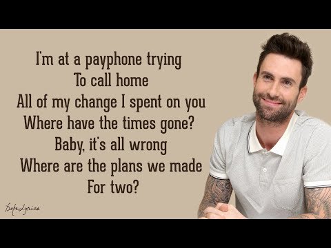 Payphone - Maroon 5 ft. Wiz Khalifa (Lyrics) 🎵
