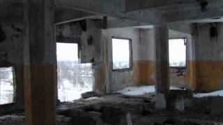 preview picture of video 'Deserted grain-elevators Yaroslavl / Заброшенные элеваторы Ярославль'