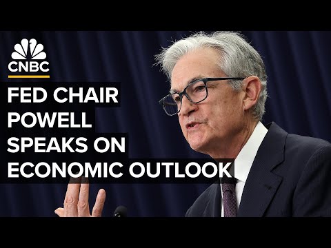 Federal Reserve Chair Jerome Powell speaks on interest rates and the economy — 9/23/2025