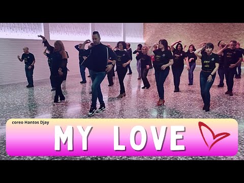 MY LOVE coreo Hantos Djay - Linedance 2024