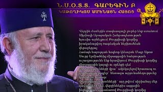 Ամենայն հայոց կաթողիկոսը մտահոգություն է հայտնել Սիրիայում ծավալվող գործողությունների առնչությամբ
