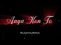 Black Screen Status Dil Awara Song