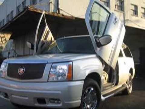 AutoLoc™ Lambo Upright Vertical Door Automated Escalade