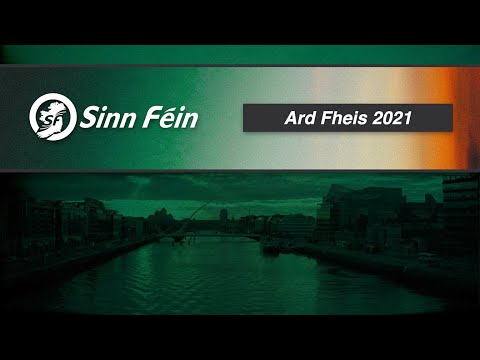Sinn Féin Ard Fheis 2021