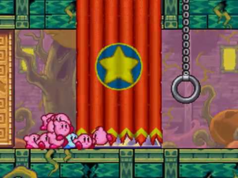 Kirby Mass Attack Boss 19 - Shadowbite