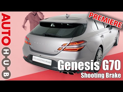 Genesis G70 Shooting Brake - Erster exklusiver Kontakt