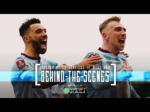 HAMMERS BREAK HARRIERS' HEARTS IN FA CUP FOURTH ROUND | BEHIND THE SCENES