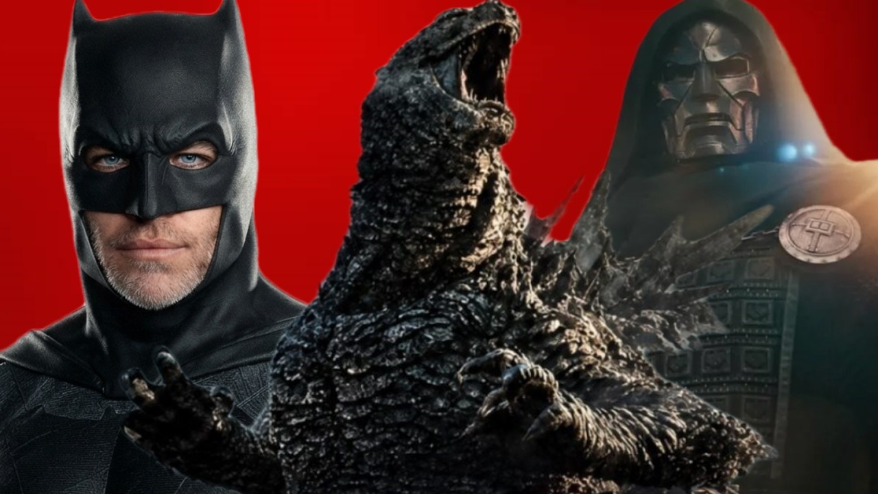 todos aman al nuevo Batman! filtraron las escenas de doomsday! godzilla se vuelve para adultos