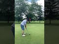 Ill upload more putting and chipping videos going forward made this birdie about 12 feet 💰💰💰