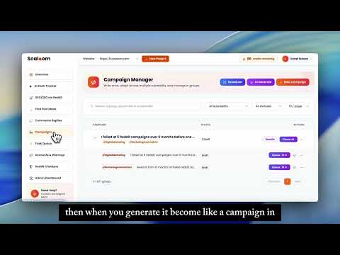 Scaloom video preview