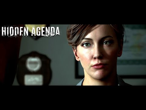 HIDDEN AGENDA GAMEPLAY WALKTHROUGH (PS4 PRO)