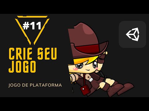 #11 - Unity 2017 - Jogo de plataforma 2D#Plataforma Unidirecional