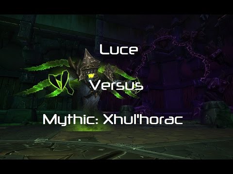 Luce vs Mythic Xhul'horac Balance Druid PoV
