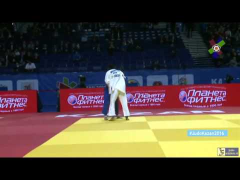 Judo 2016 European Championships Kazan: Bernabeu (ESP) - Teltsidou (GRE) [-70kg]