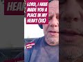 lord, I have made you a place in my heart (Greg Brown mini cover)