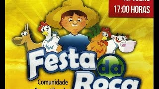 preview picture of video 'Festa da Roça - Comunidade Evangélica de Pedra Lisa Vídeo de divulgação na Igreja Metodista Renovada'