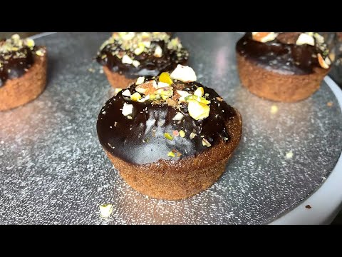 Chocolate Fudge Cupcake | چاکلیٹ فج کپ کیک| By Firdous Anees