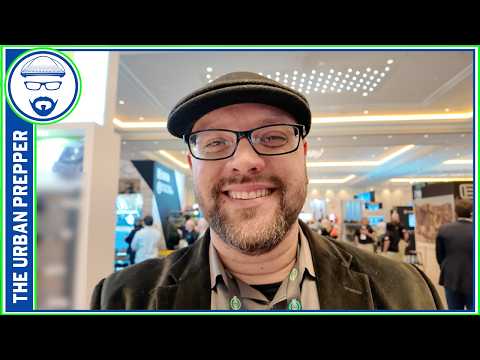 Urban Prepper's SHOT Show 2026 – Realistic Gear Check on Day 1!
