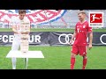 FC Bayern München • Agility Challenge • Kimmich vs. Goretzka
