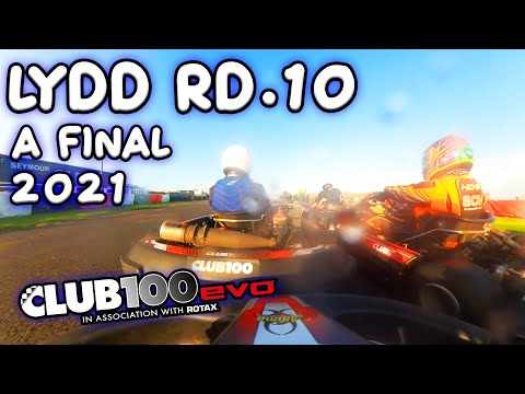 Club100 2021 LW Sprint Rd.10 - Lydd - A Final