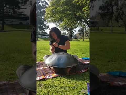 Anahata - Hang Drum/Handpan - by Gav.