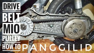 Yamaha Mio Sporty: Drive Belt