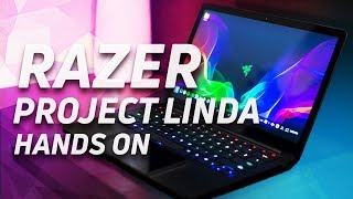 Razer Project Linda: Your Razer Phone Is The Brain Of Your Laptop!