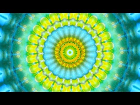Grateful Dead - China Cat Sunflower - I Know You Rider  - psychedelic video - Kaleidovideo