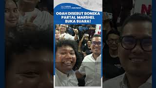 Usai Mundur Pilkada Tangsel, Marshel Widianto Tak Mau Disebut Boneka Partai: Saya Tetap di Barisan