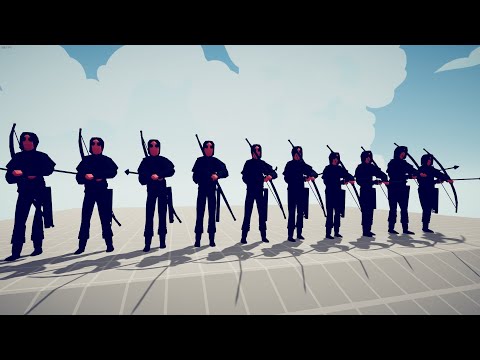 🔥 10 VOID ARCHERS vs UNITS (Totally Accurate Battle Simulator) 🔥