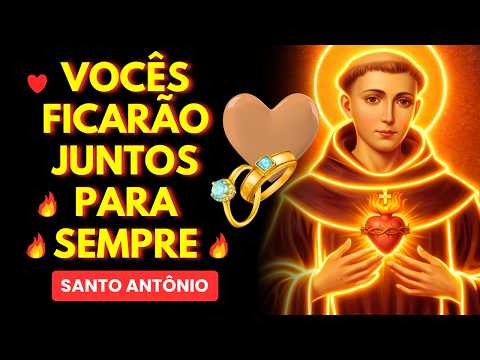 💖 ORAÇÃO FORTE: Faz Ele Sentir Saudade e Voltar em 3 Dias - Santo Antônio NUNCA FALHA 💖