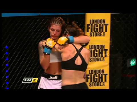 Amanda Kelly vs Hannah Stephens full fight
