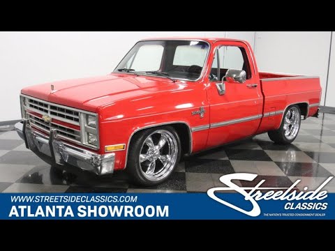 1985 Chevrolet C10 (CC-1432938) for sale in Lithia Springs, Georgia