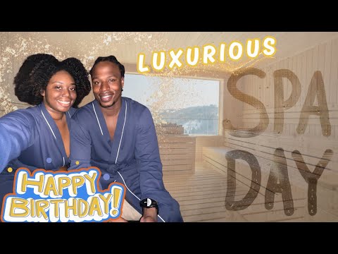 We Booked the ENTIRE Spa! Birthday Vlog Gone Luxurious ✨