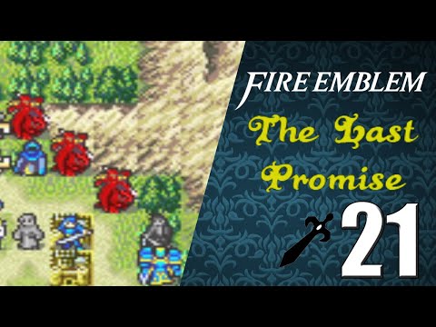 Let's Play Fire Emblem The Last Promise Part 21- Great Valley