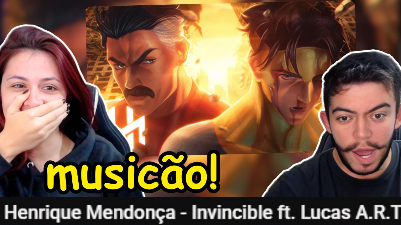Henrique Mendonça - Invincible ft. Lucas A.R.T. | react
