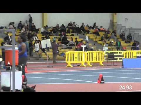 Montgomery County Championships Girls 300m Section 4