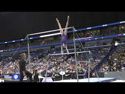 Claire Pease | Uneven Bars | 2025 Xfinity U.S. Championships | Senior Women Day 2