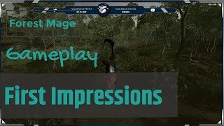 Forest Mage - Gameplay - First Impressions