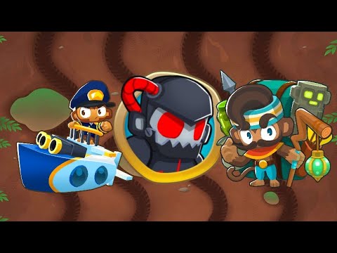 Muddy Puddles Hard Mode Guide (No Monkey Knowledge, No Powers) (BTD6)